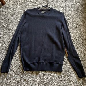 Zara Navy dressy sweater